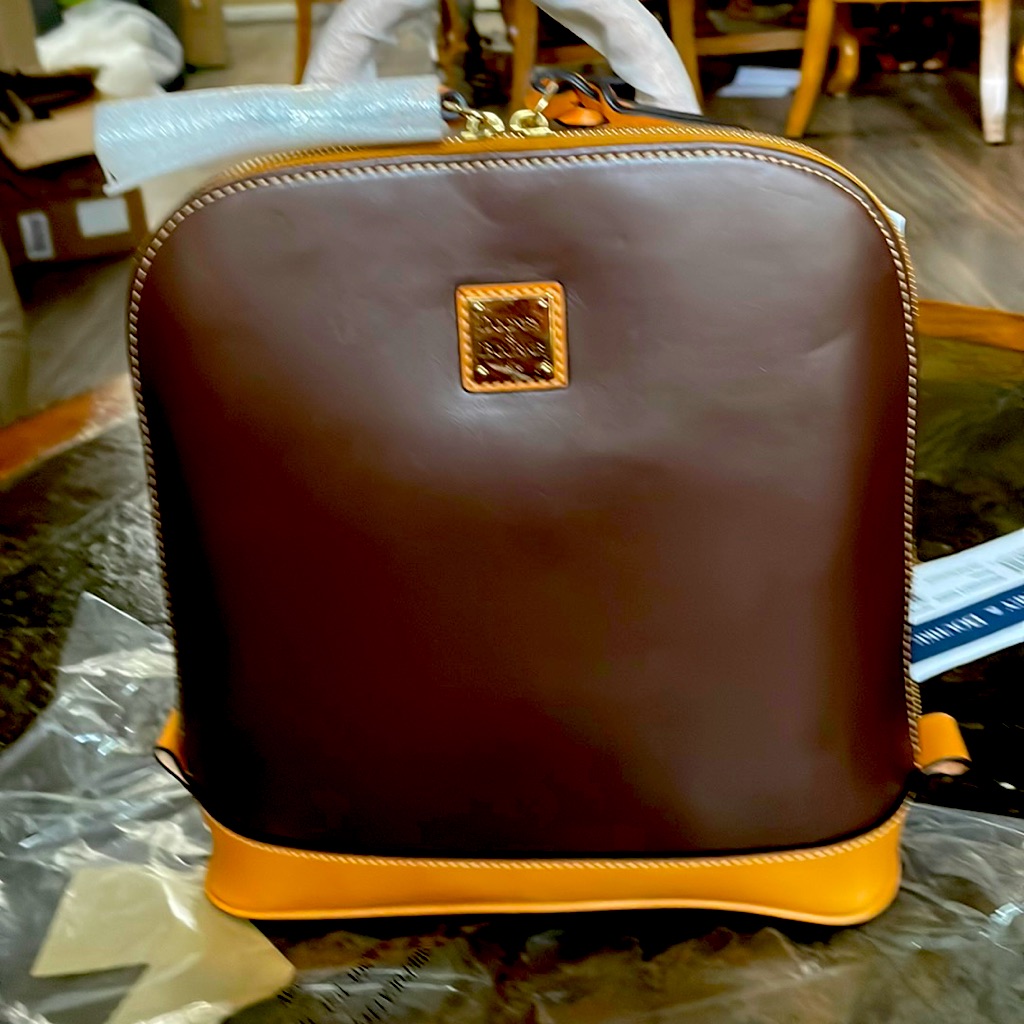 Dooney And Bourke Backpack Brand New